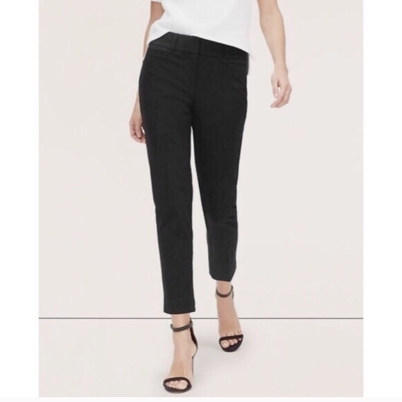 loft marisa ankle pants